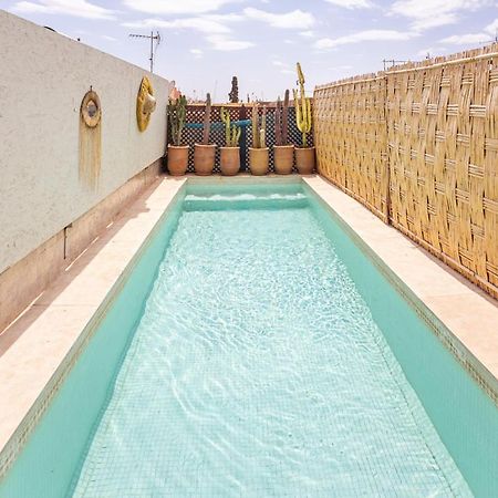 Riad La Sarrazine Hotel Marrakesh Buitenkant foto