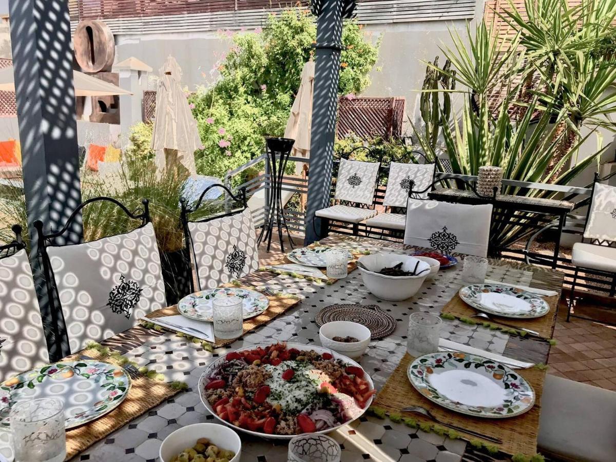 Riad La Sarrazine Hotel Marrakesh Buitenkant foto