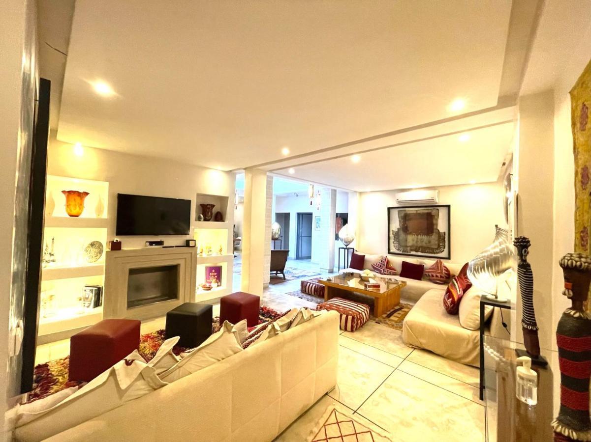 Riad La Sarrazine Hotel Marrakesh Buitenkant foto