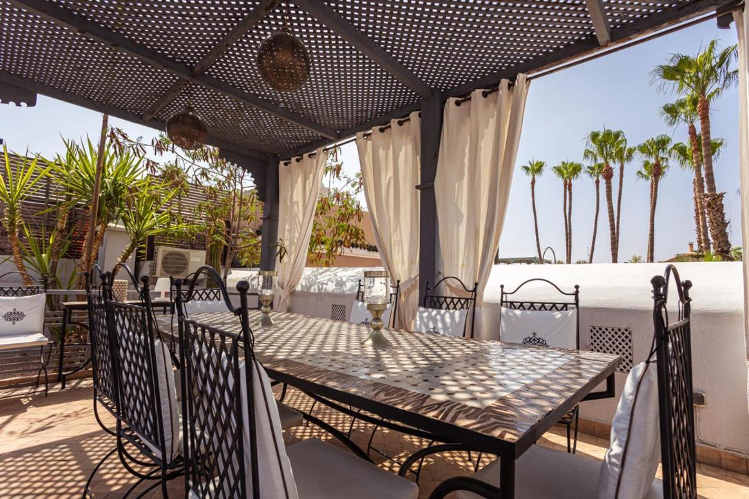 Riad La Sarrazine Hotel Marrakesh Buitenkant foto