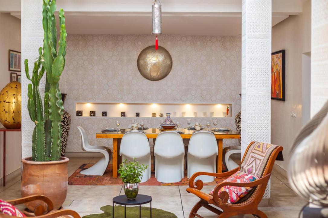 Riad La Sarrazine Hotel Marrakesh Buitenkant foto