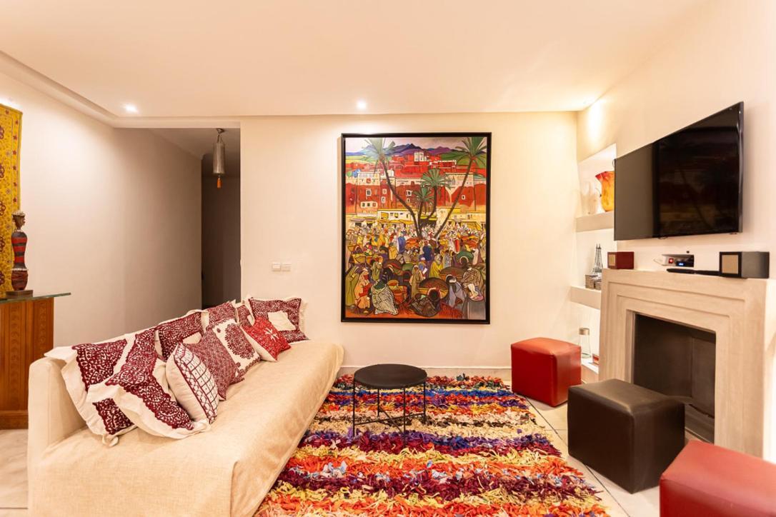 Riad La Sarrazine Hotel Marrakesh Buitenkant foto