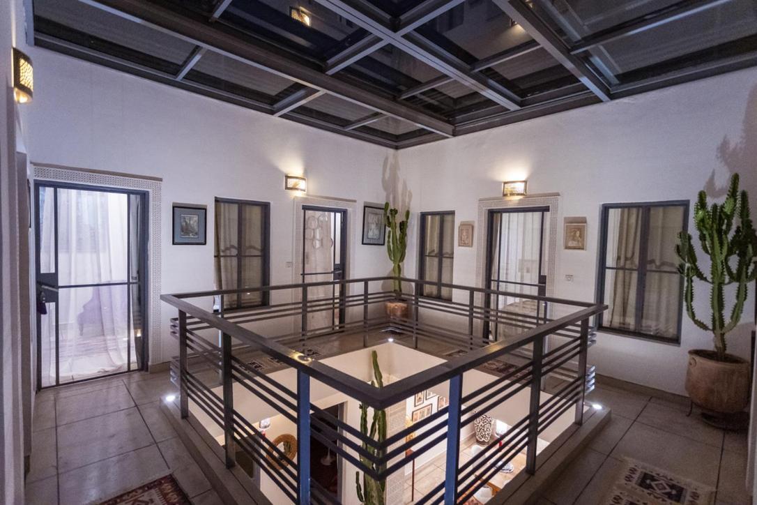 Riad La Sarrazine Hotel Marrakesh Buitenkant foto