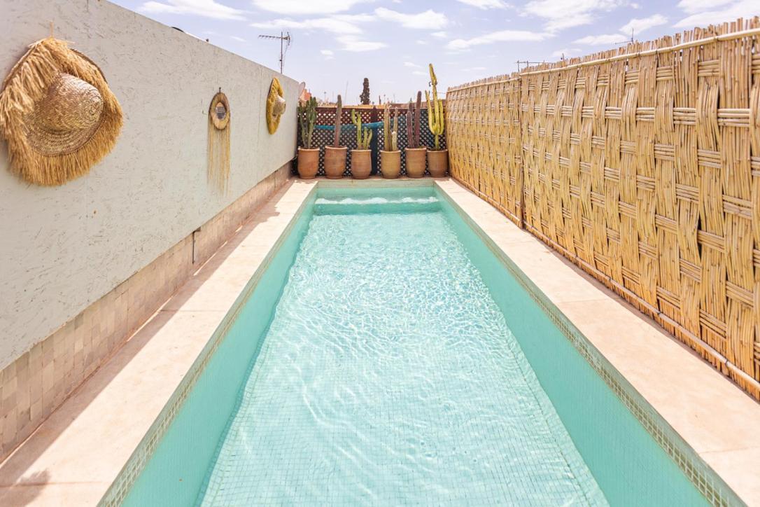 Riad La Sarrazine Hotel Marrakesh Buitenkant foto