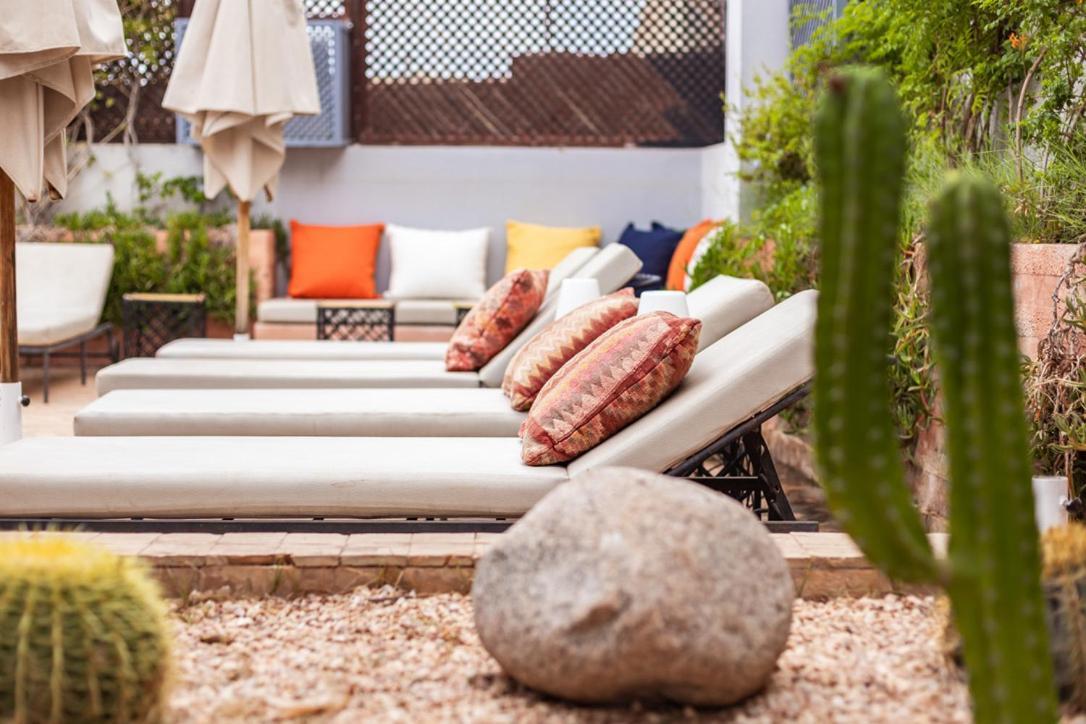 Riad La Sarrazine Hotel Marrakesh Buitenkant foto