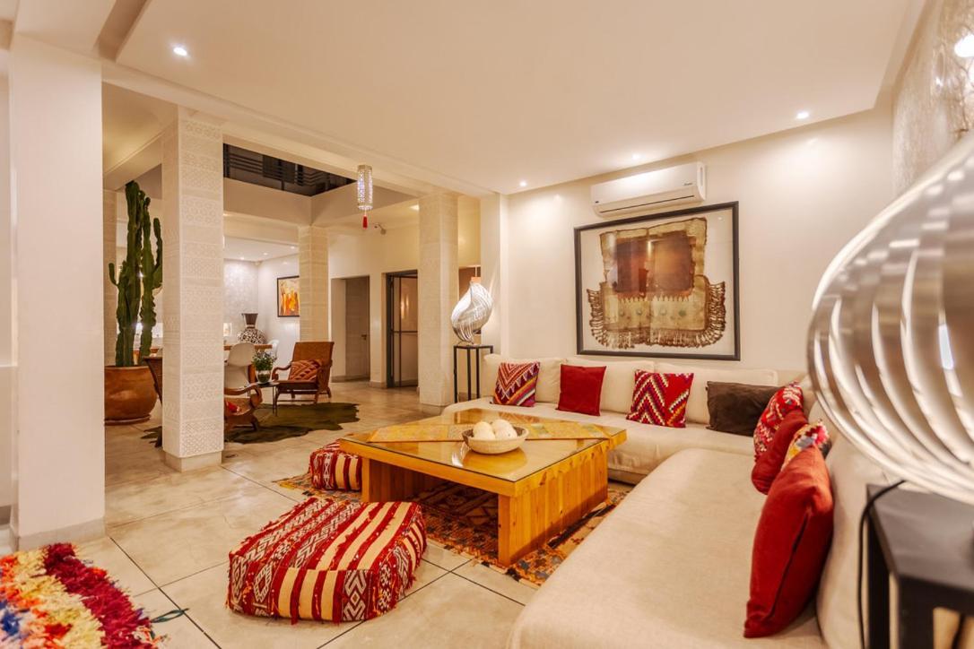Riad La Sarrazine Hotel Marrakesh Buitenkant foto