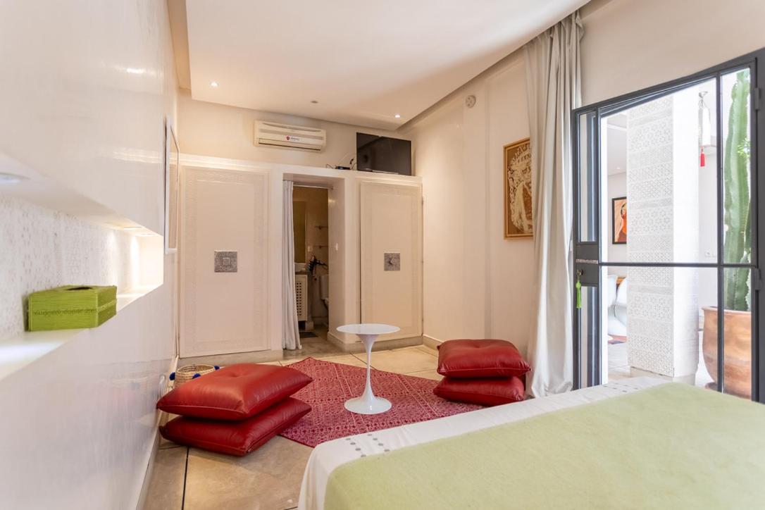 Riad La Sarrazine Hotel Marrakesh Buitenkant foto
