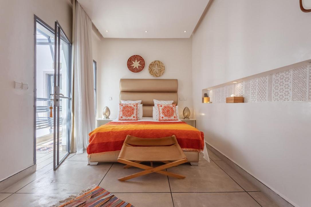 Riad La Sarrazine Hotel Marrakesh Buitenkant foto