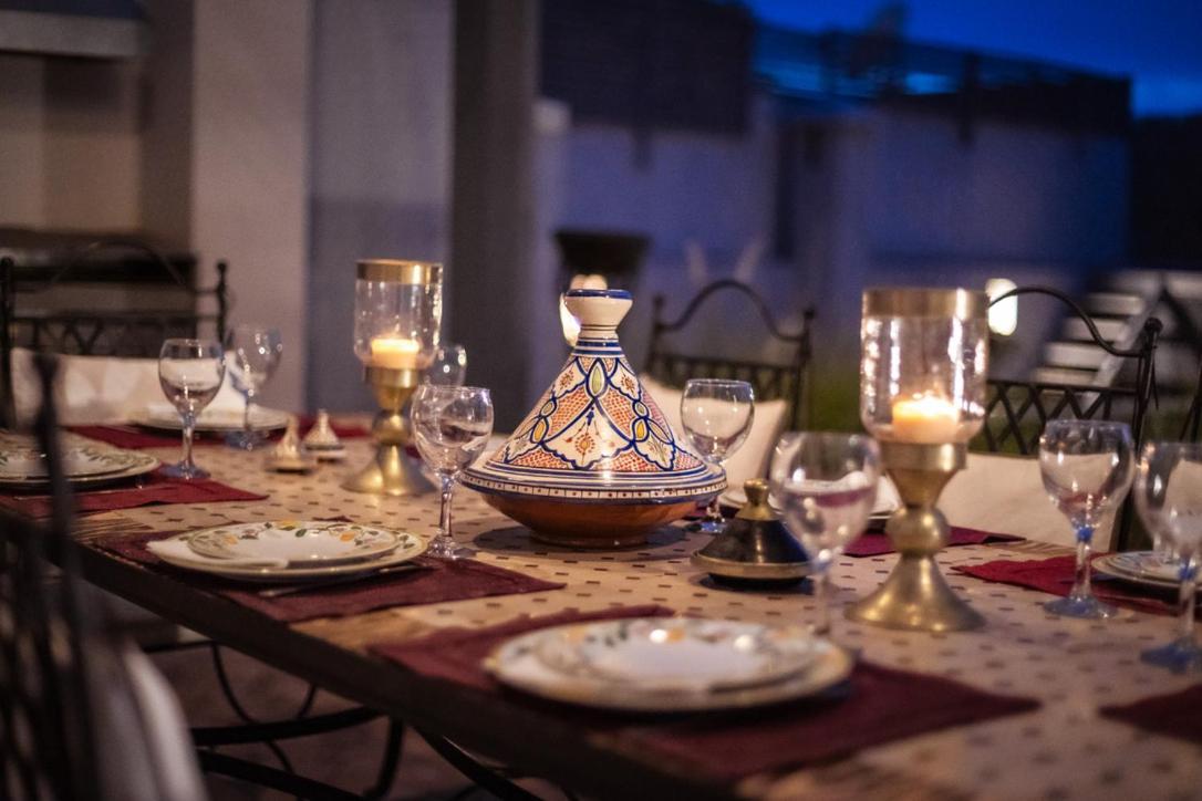 Riad La Sarrazine Hotel Marrakesh Buitenkant foto