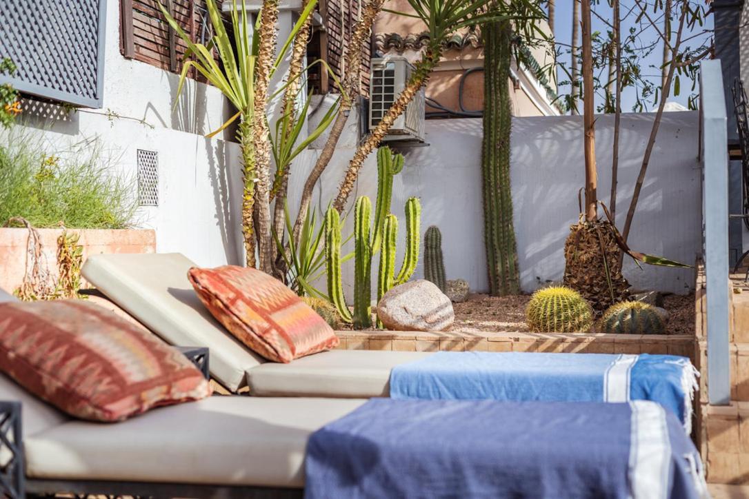 Riad La Sarrazine Hotel Marrakesh Buitenkant foto