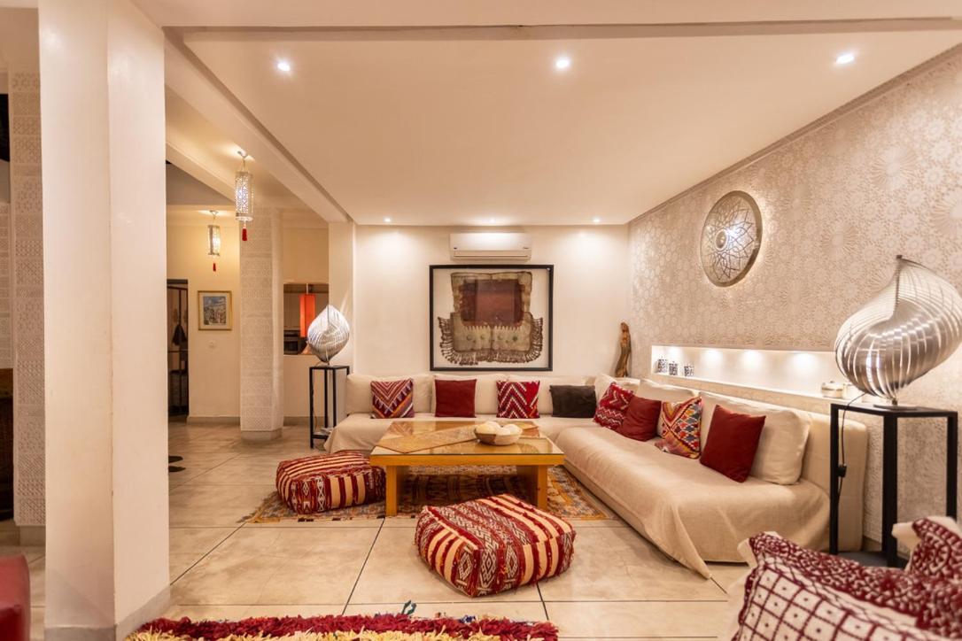 Riad La Sarrazine Hotel Marrakesh Buitenkant foto