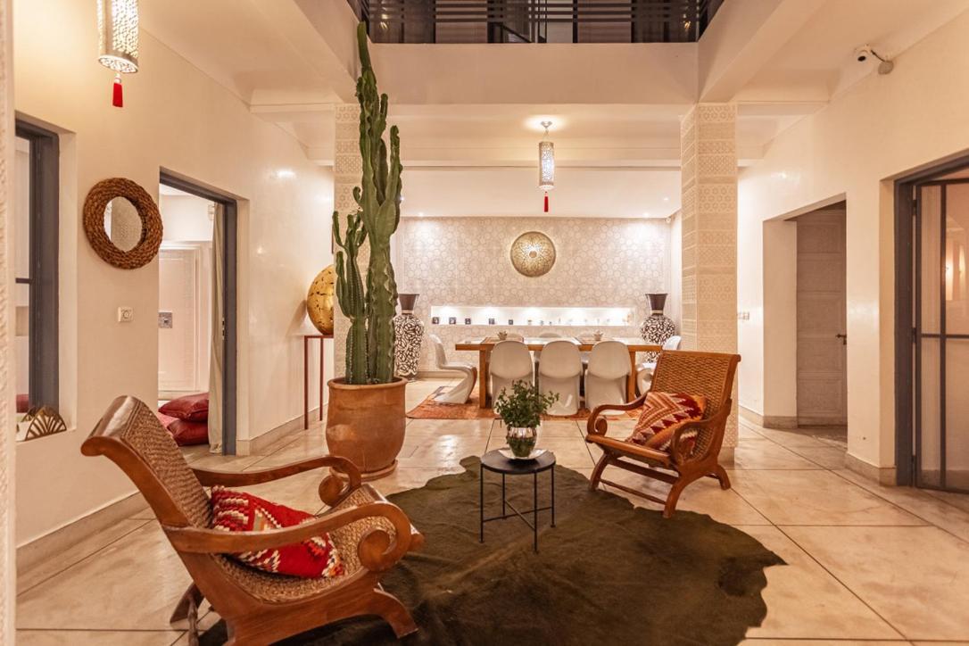 Riad La Sarrazine Hotel Marrakesh Buitenkant foto