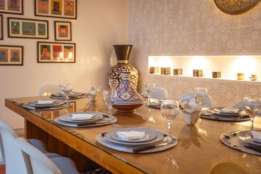 Riad La Sarrazine Hotel Marrakesh Buitenkant foto