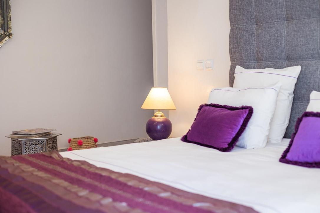 Riad La Sarrazine Hotel Marrakesh Buitenkant foto