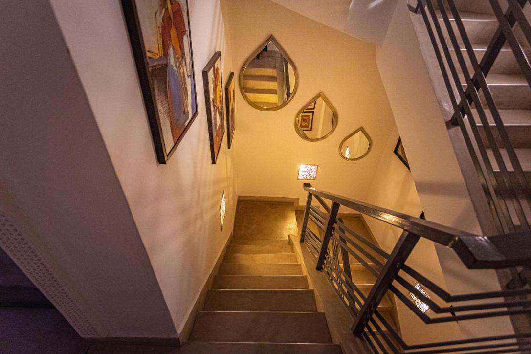 Riad La Sarrazine Hotel Marrakesh Buitenkant foto